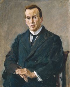 Portret van Richard Cassirer
